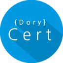 Dory - Certificate (RSA/CSR/x5