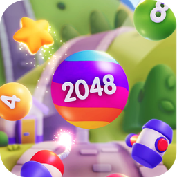Bubble Buster 2048