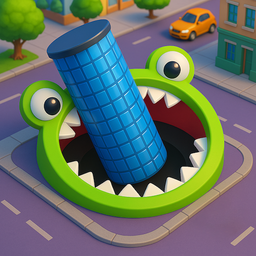 Hole.io - سیاهچاله