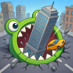Hole.io - سیاهچاله