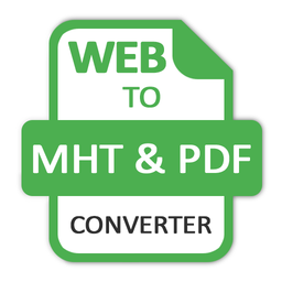 Web To Mht And Web To PDF Converter