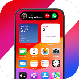 Phone 15 Launcher - IOS 17