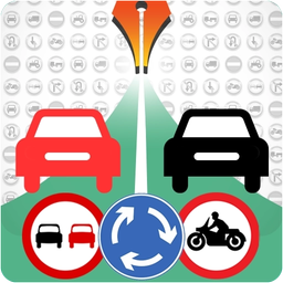 آزمون آیین نامه رانندگی (راننده شو)