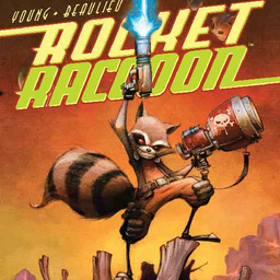 rocket raccoon