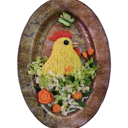 دیزاین و دورچین بشقاب