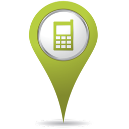 مکان یاب تماس