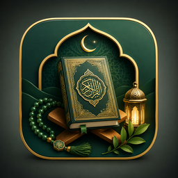 آیات نور | قرآن با ترجمه و تلاوت صوت