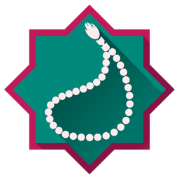 تسبیح - زیارت عاشورا+صوت و ذکر شمار