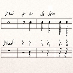 آموزش نت خوانی