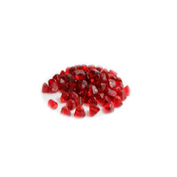 100 pieces of ruby