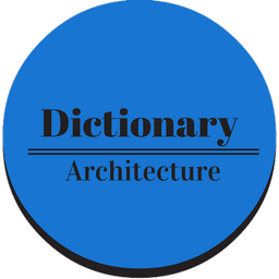 دیکشنری تخصصی معماری