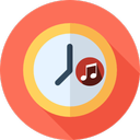 Timer for stop music