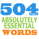 504Full Essential Words