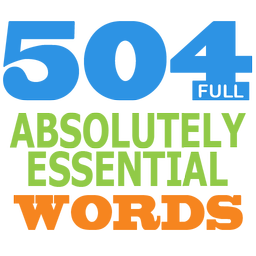 504Full Essential Words