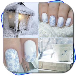 winter design Nail