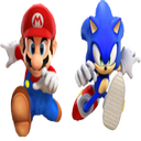 Sonic Mario