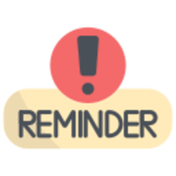 Reminder