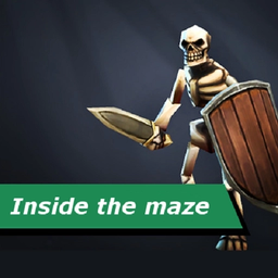 Inside the maze