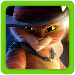 پازل - گربه چکمه پوش ۱