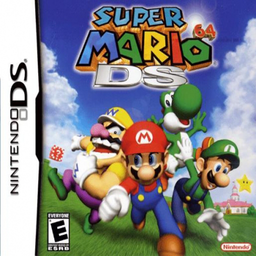 Duper mario 64 nintendo ds