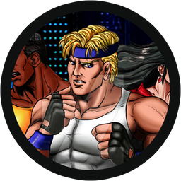 Streets of rage 1 with cheats