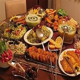 برنامه غذایی ویژه نوروز