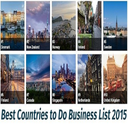 بهترین کشورها برای کسب و کار