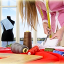 Training professional seamstress