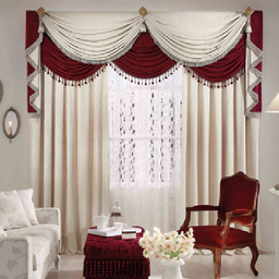 embroidered curtains-limited