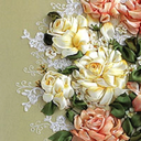 Training Ribbon embroidery