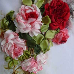 Ribbon embroidery training