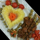 تزیین انواع غذاها