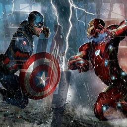 Captain America: Civil War Comic