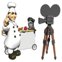 Cooking video training