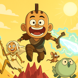 Niko and the Sword of Light Cartoon