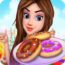 بازی پخت دونات دخترانه