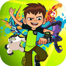 cartoon ben 10