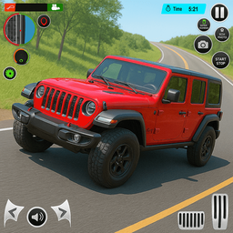 Jeep Rush Game