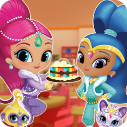 Game Shimmer and Shine