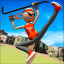 Street fighting game
