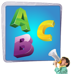 Learn English alphabet