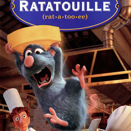 موش سرآشپز (ratatouille)