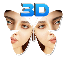 تصویر 3D آینه ای