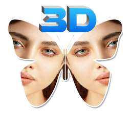 تصویر 3D آینه ای