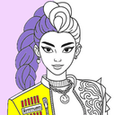 رنگ آمیزی شکارچیان شیاطین