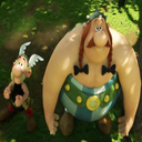 Asterix and the Mansion rulers