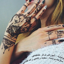 mehndi for hand