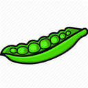 Food with peas