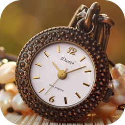 Musical Clock Live Wallpaper