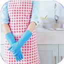 خانه داری به صورت حرفه ای